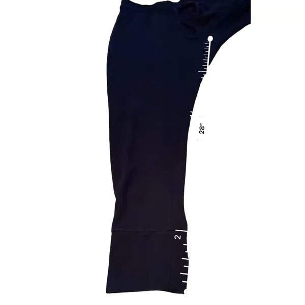 FP Movement‎ Sunny Skinny Sweatpants Womens M Black Joggers Drawstring Pockets - Image 11