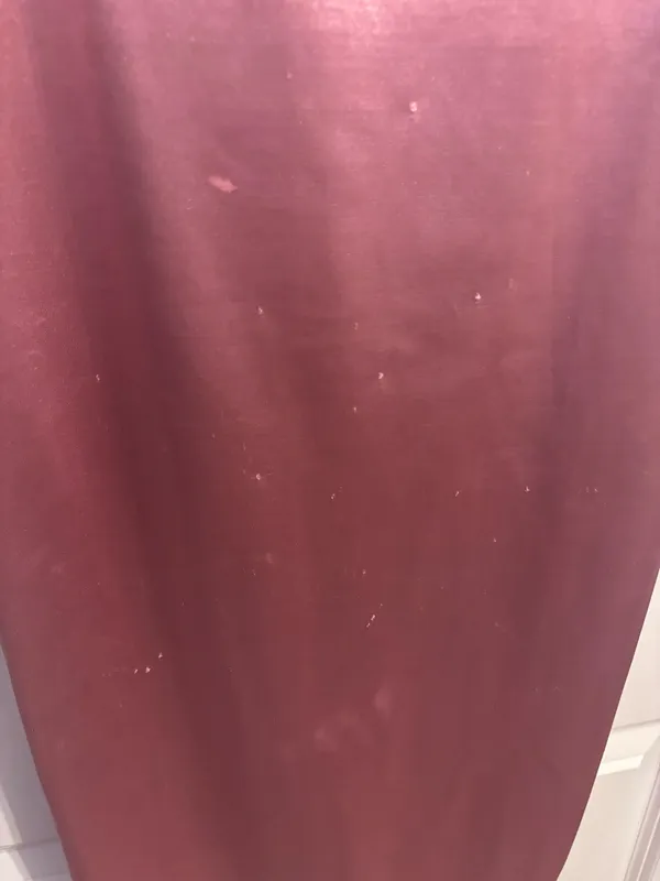 Hello Molly Pink Satin Midi Dress - Image 3