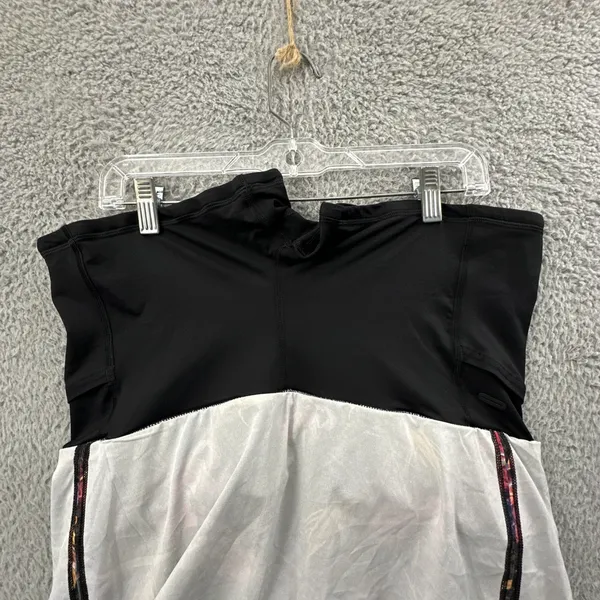 Lululemon Pace Rival‎ Mid Rise Skirt Skort Veiled Floral Athletic Tennis Women 8 - Image 5
