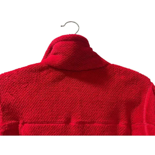 Patagonia Polartec Thermal Pro Long Sleeve Red Pullover Sweater Size Small Soft - Image 7
