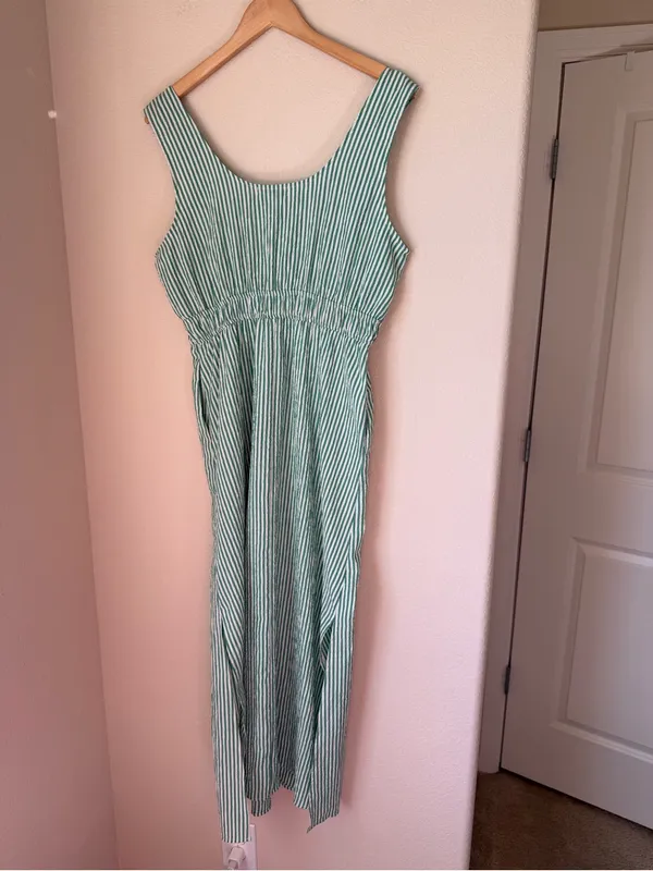 Gilli Poppy Maxi Dress Size L - Image 3