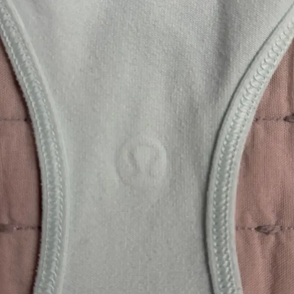 Lululemon‎ Cool Racerback Tank Top Mint Green Yoga Athletic Women Est. Size 4 - Image 4