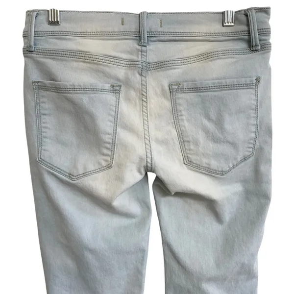 FP Movement Free People Skinny Jeans‎ Light Wash Cropped - Size 25 - Image 3