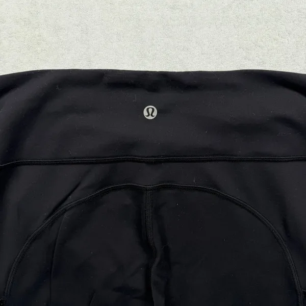 Lululemon Invigorate High-Rise Tight Women’s Size 10 Black Side Pocket Leggings - Image 3