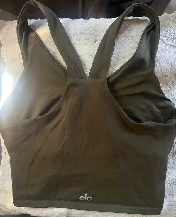 Alo Airbrush Real Bra Tank - Image 4