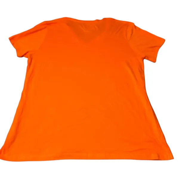 NEW OSU Cowboys Captivating Womens XL Orange V‎ Neck T Shirt Oklahoma State Tee - Image 2