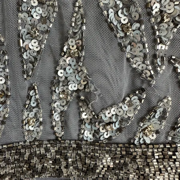 Mac Duggal 5521 Sequin Beaded Midi Sheath Dress Size 8 NWT‎ - Image 10