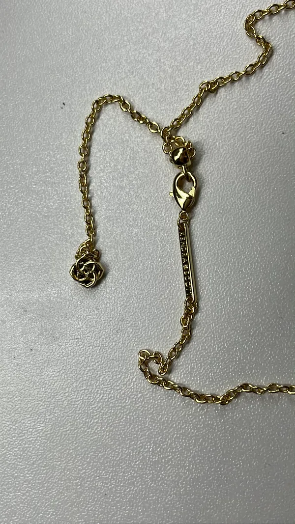 Kendra Scott Necklace Elisa Gold - Image 4