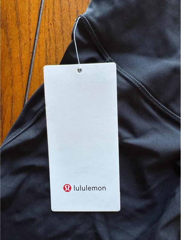 Lululemon Base Pace High Rise 23” Black Size 6 NWT - Image 5