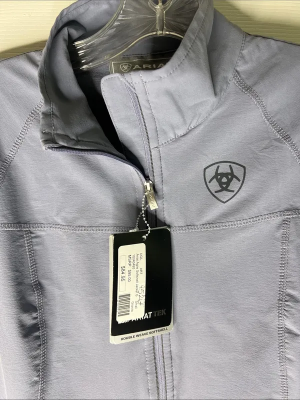 Ariat Lavender Lightweight Softshell Jacket - Image 5