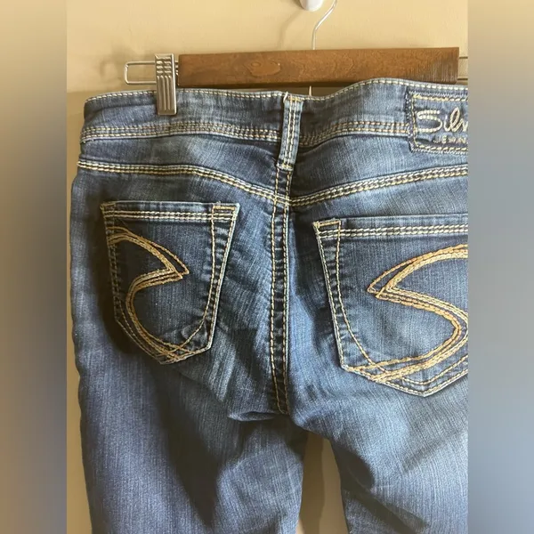 Silver jeans Berkley straight size 29 x 32 - Image 10