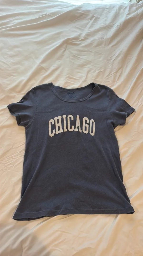 Brandy Melville Top Navy - Image 3