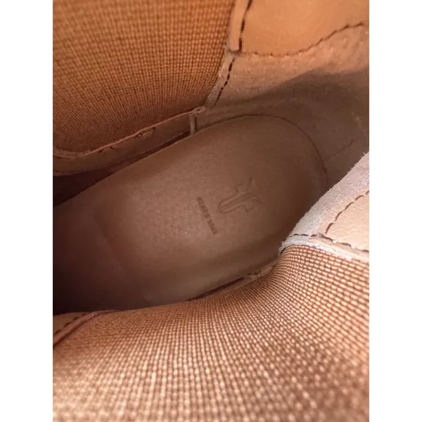 Frye Jillian Chelsea ankle boots in‎ whiskey leather Size 7M - Image 9