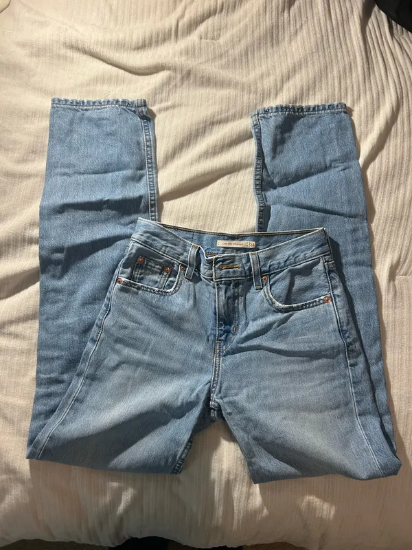 Levi’s low pro straight jeans 23 - Image 2