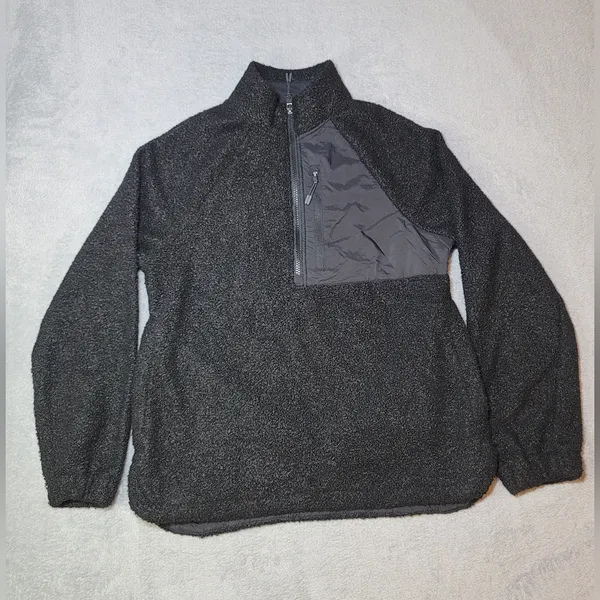North EndWomen's Aura Sweater Fleece Quarter-Zip Pullover XS - Image 4