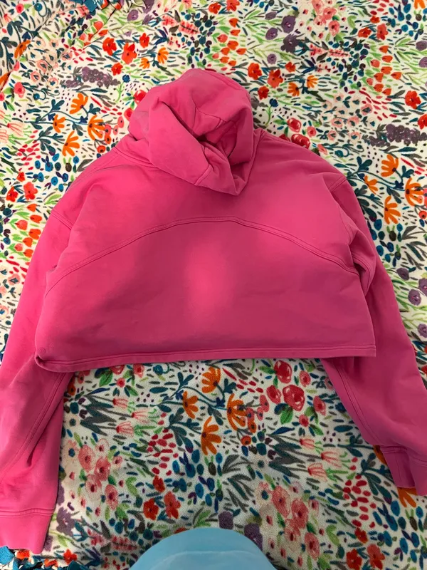 All Yours Cropped Lululemon Hoodie - Image 4