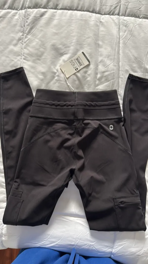Figs Black scrub leggings XXS - Image 3