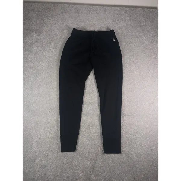Free People FP Movement Sunny Skinny Sweatpants Joggers Black Size Small - Image 2