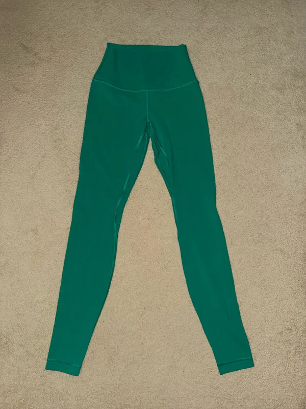 Lululemon Green 28" Align Leggings - Image 2