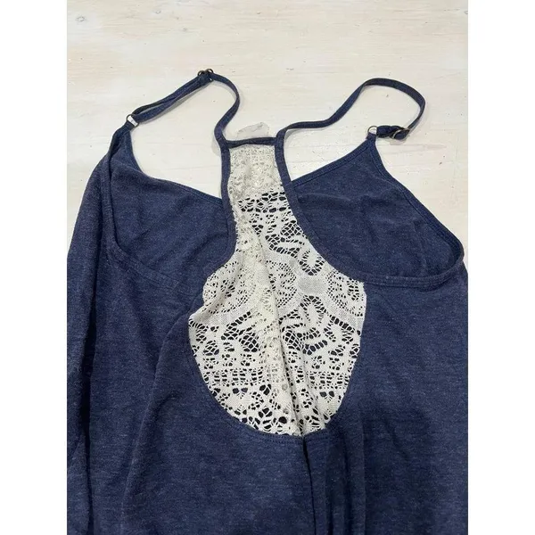 Romper bundle‎ dark grey and blue size small - Image 8