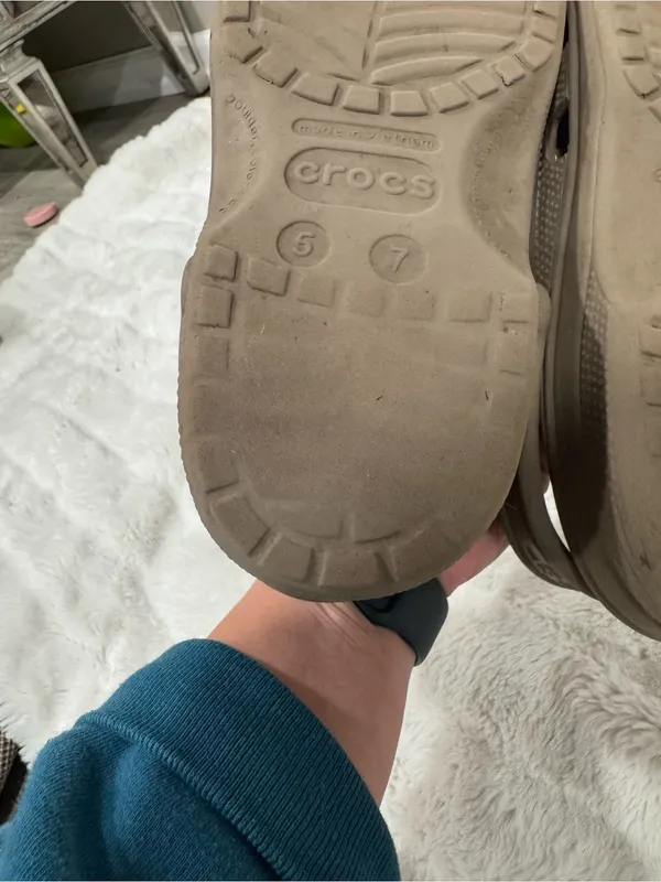 Crocs Classic Clog in Brown - Image 7