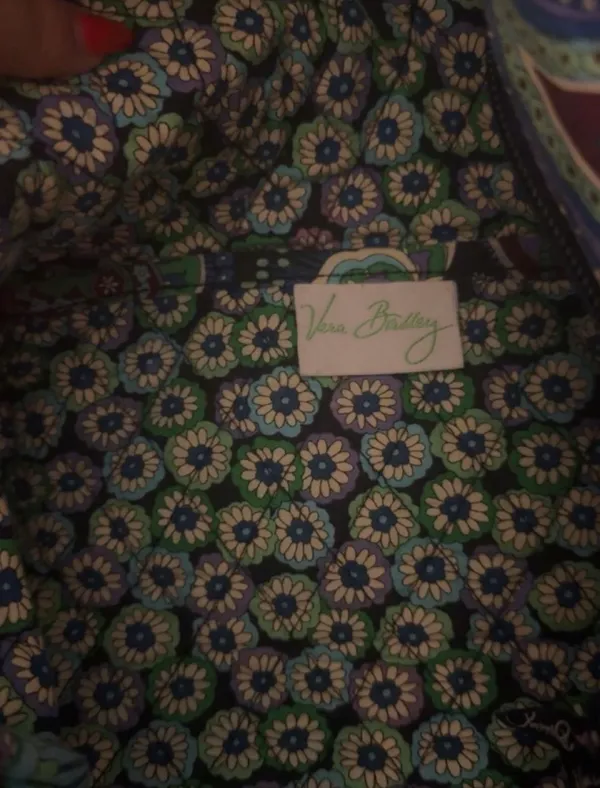 Vera Bradley Bag Quilted Tote - Image 4
