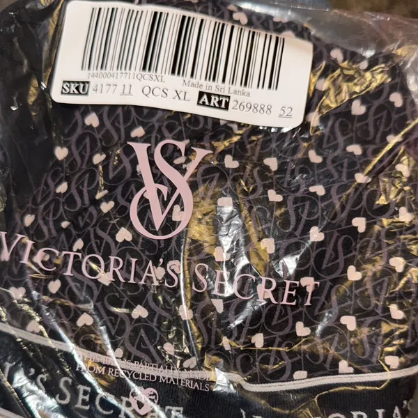 Victoria's Secret THE T-SHIRT Wireless Cotton‎ Plunge Bralette - Image 6