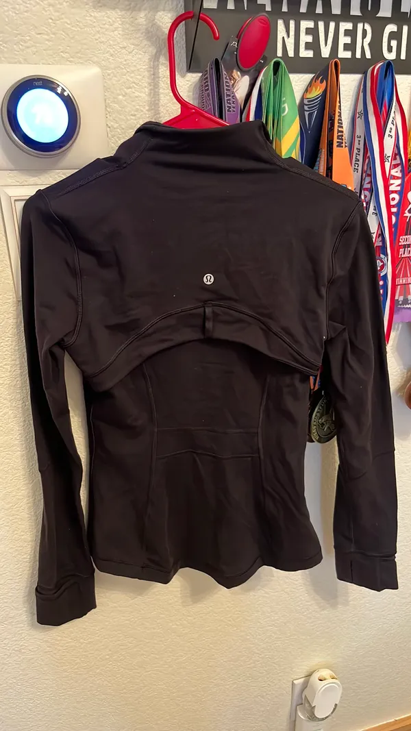 Lululemon BBL Define Jacket Black Full-Zip  - Image 3