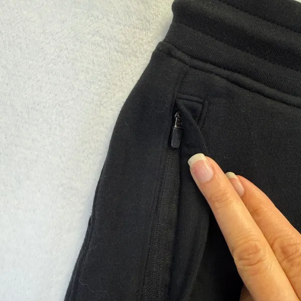 Alphalete Womens Black Athletic Gym Shorts AL21-1062‎ Size S NEW - Image 5