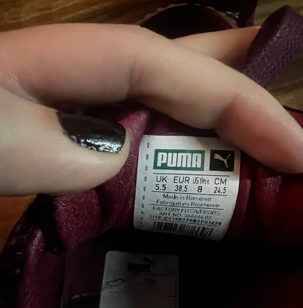Puma X Fenty Velvet Creepers - Image 3