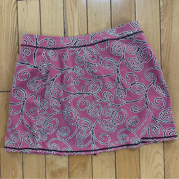 Dream Wrap Skort Women Large Colorful Pull On Tennis Golf Athletic - Image 4