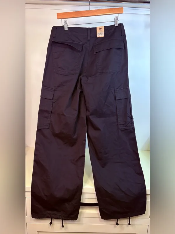 Levi's Black LEVI’S ‘94 Baggy Cargo - Black Sz 29 - Image 3