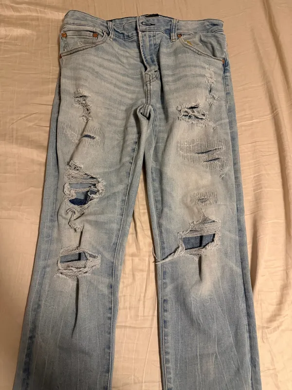 Men’s American Eagle Skinny Jeans - Image 10