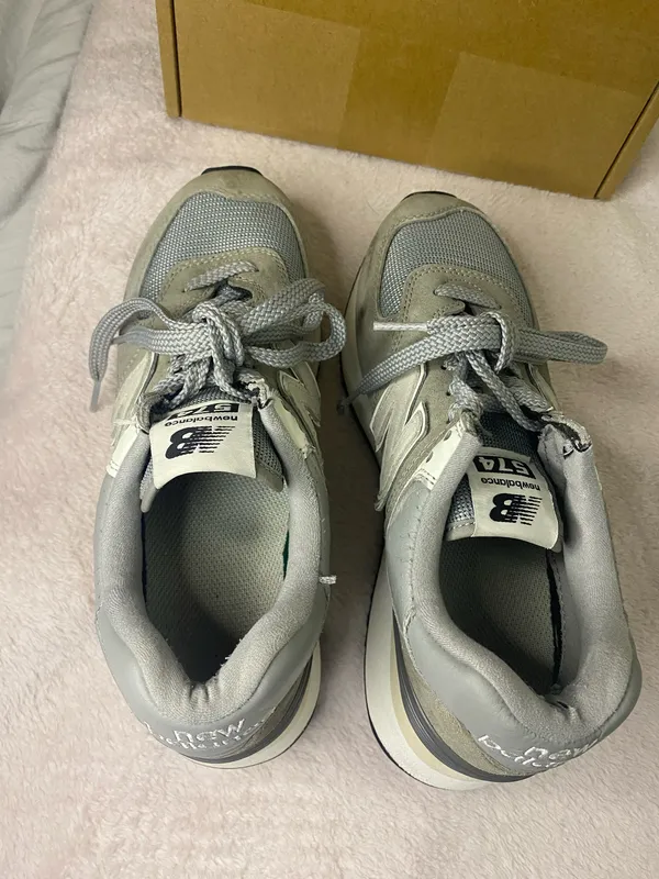 Used New Balance 574 Classic Women Size 7.5 - Image 6