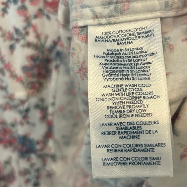Milk &‎ Honey Orange Butterfly Top Size Large - Image 8