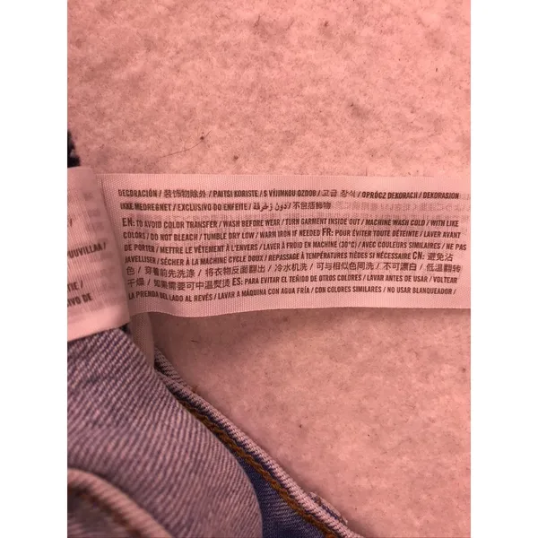 Abercrombie & Fitch Straight Jeans Womens 29 Light Blue Vintage Stretch Denim - Image 11
