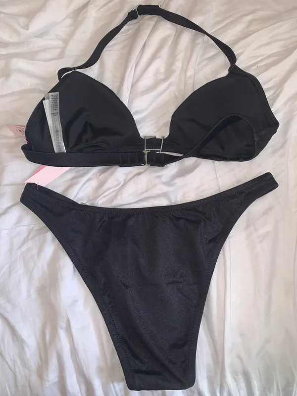Victoria's Secret Black Swim Set - Image 4