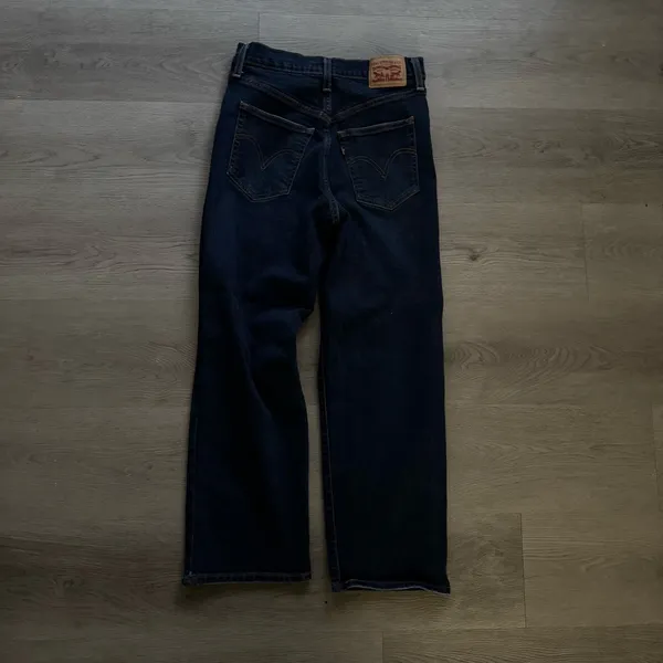 Levi’s High Rise Ribcage Straight Leg Ankle Jeans - Image 9
