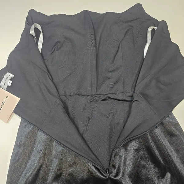 Superdown Zoe Strapless Mini Dress in Black - Image 9