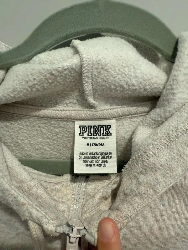 PINK Victoria's Secret Sweatshirt M - Image 4