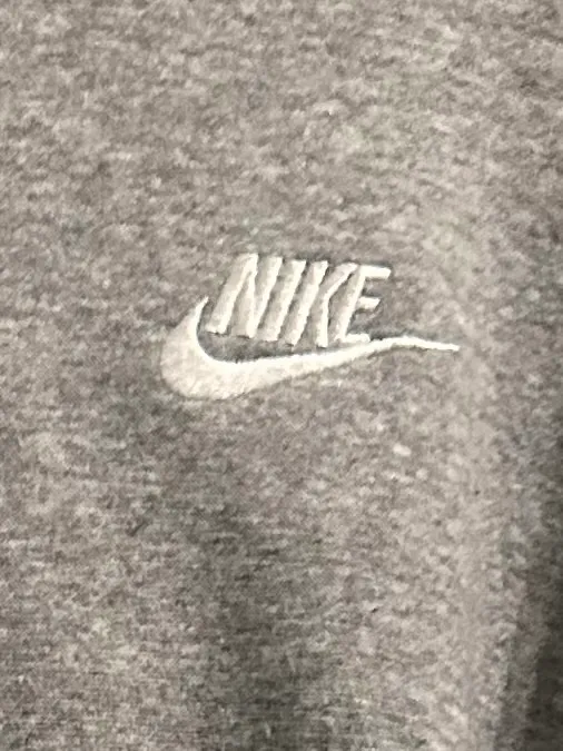 Nike Grey Hoodie Women’s - Image 4