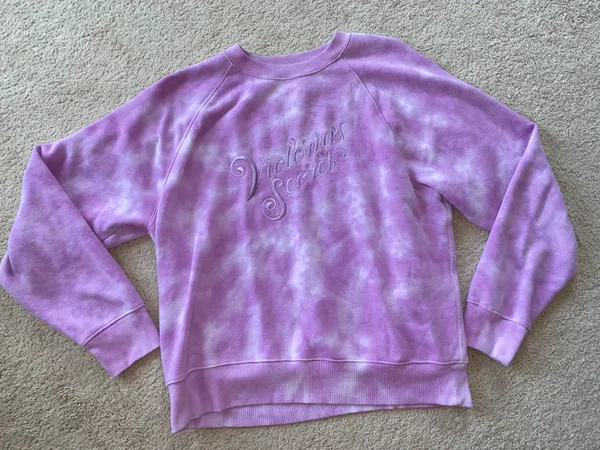 Victorias Secret Tie Dye Crewneck - Image 2