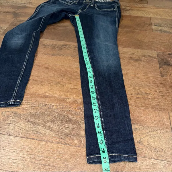 Ariat Women's Dark Indigo Skinny Jeans - Image 12