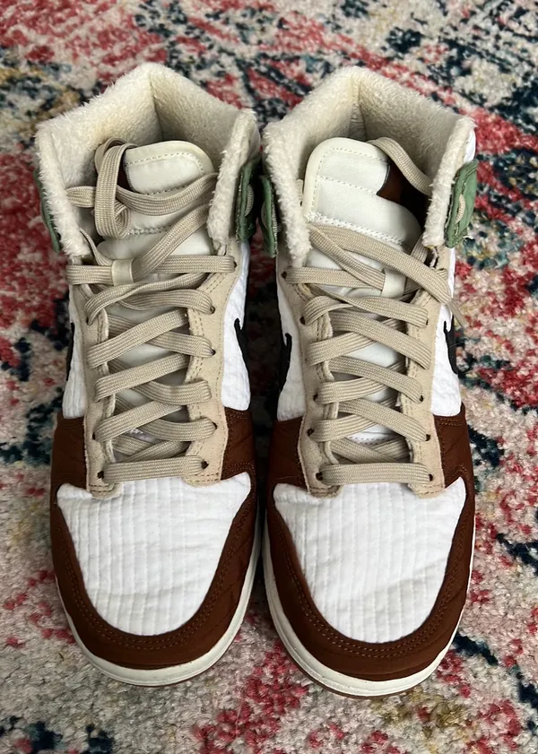 Nike Dunks High top “Toasty” - Image 3