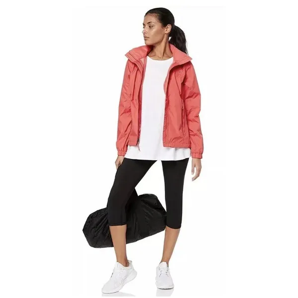 The North Face Women's Resolve 2 DryVent Waterproof Jacket Size Large XL Coral - Image 3