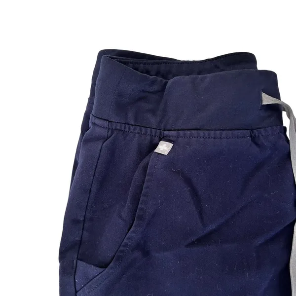 Figs Navy Blue Zamora Jogger Scrub Pants Sz XS - Image 2
