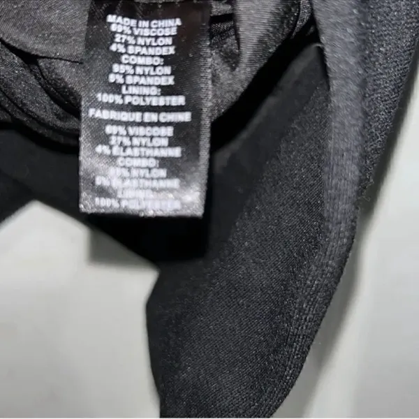 Supply & Demand Black Blazer (Size Medium) Black - Image 7