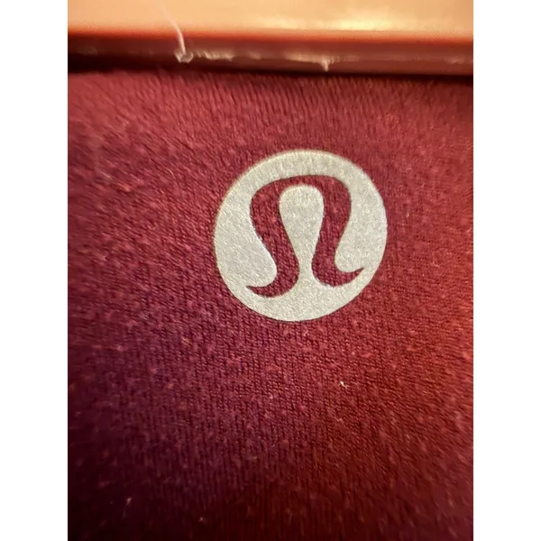 Lululemon Align High-Rise Pant 28 Burgundy Plum‎ Nulu Yoga Leggings Size 2 - Image 4