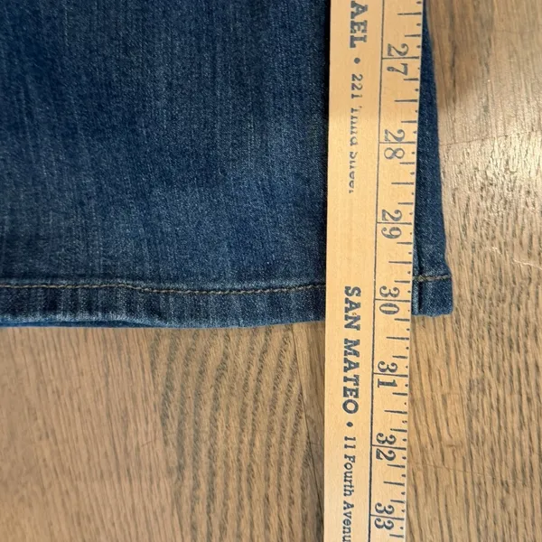 Levis 526 Jeans Womens Boot Cut Slender Slim Med Wash Low Rise Stretch 14 30 - Image 4