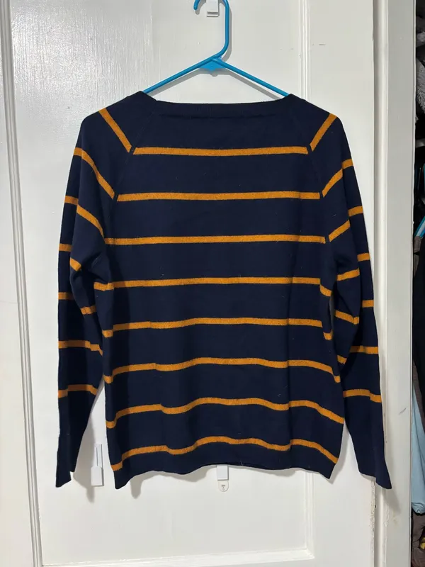 L.L. Bean Striped Sweater - Image 2